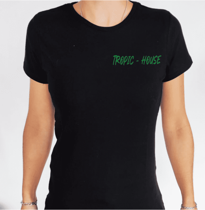 T-shirt Femme Tropic - house 